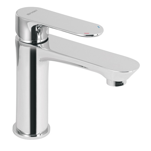 [45190] Monomando corto para lavabo, cromo, FOSET RIVIERA RIM-45