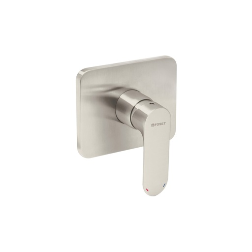 [45200] Monomando para regadera, satín, RIVIERA RIM-71N