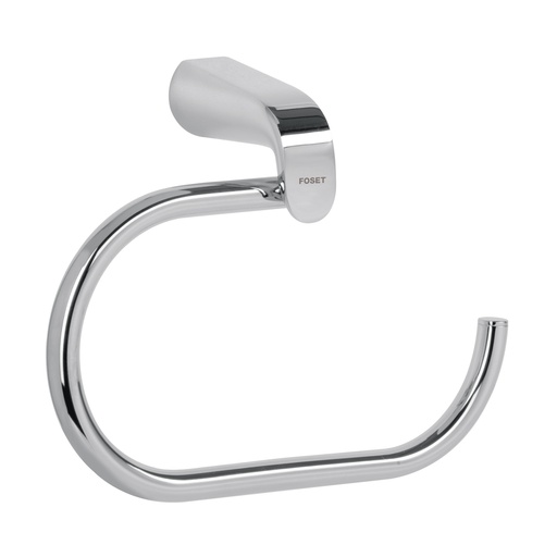 [45207] Toallero argolla de latón en acabado cromo, FOSET RIVIERA RIA-77