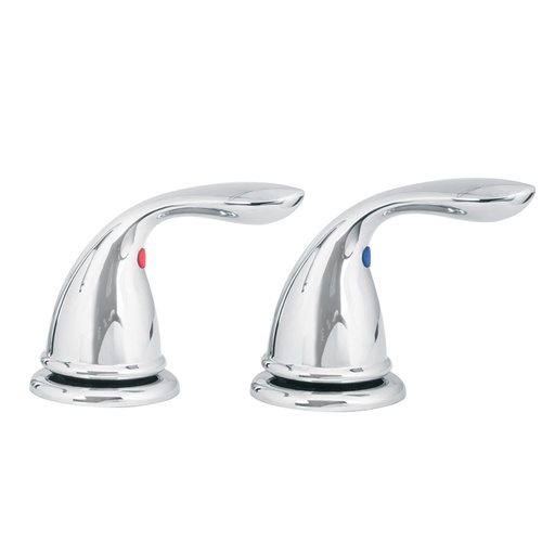 [45237] Jgo manerales palanca p/taladros separados,lavabo,cromo AERO AEMM-01