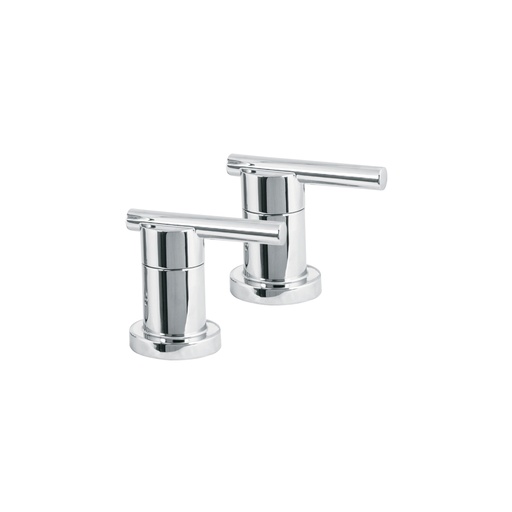 [45250] Juego manerales palanca para mezcladora, cromo, ELEMENT ELMM-01