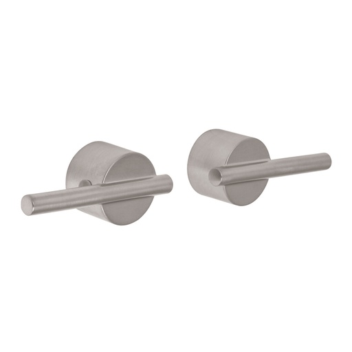 [45259] Juego manerales mezcladora de pared, lavabo, satín, ELEMENT ELMM-07N