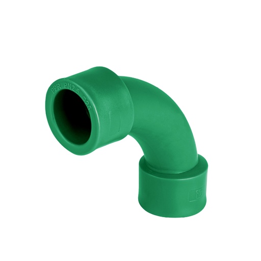 [45262] Curva 90° de PPR, 3/4' (25mm), FOSET CV-402