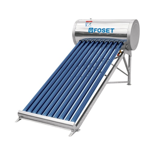 [45270] Calentador solar de agua 10 tubos, 120L, 3 personas, FOSET CALE-10S