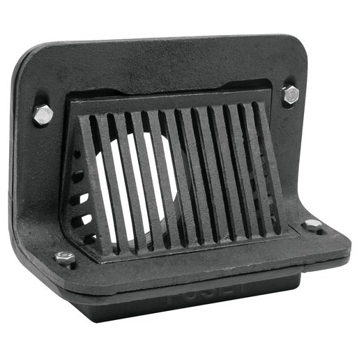 [45302] Coladera de hierro pretil para azotea, FOSET CO-49