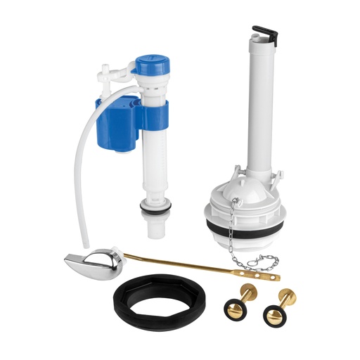 [45309] Juego de accesorios para WC, 3' altura ajustable, FOSET VW-059