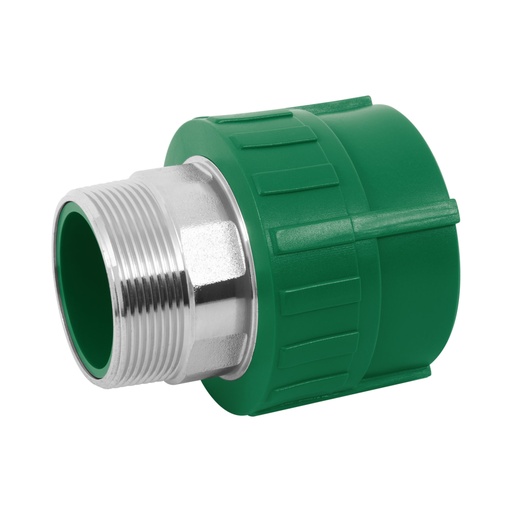 [45452] Adaptador PPR 2' macho con inserto metálico, FOSET CV-616