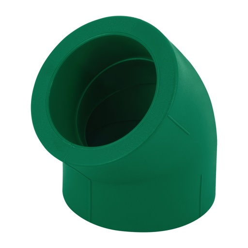 [45464] Codo 45° de PPR, 2' (63mm), FOSET CV-866