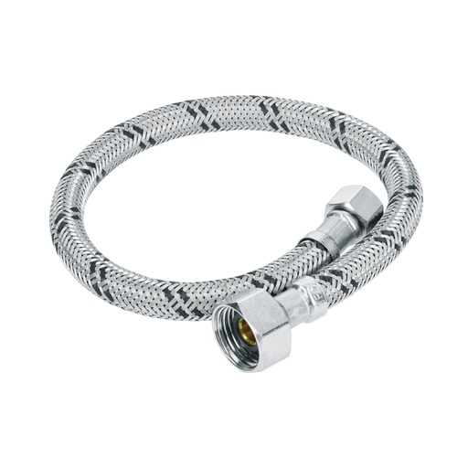 [45489] Manguera lavabo/fregadero, acero inox, 1/2' x 3/8', 40 cm FLA-40XL
