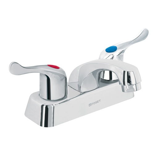[45511] Mezcladora 4' lavabo, ABS, palanca, BASIC MP-048P