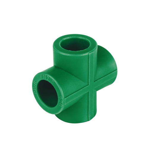 [45555] Cruz de PPR, 1/2' (20 mm), FOSET CV-771