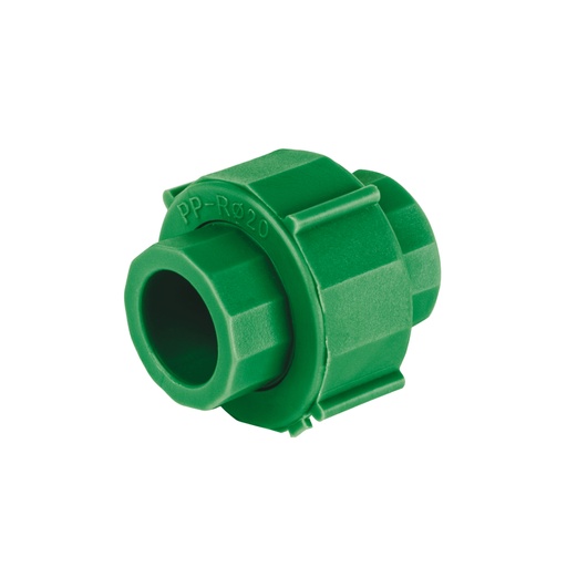 [45556] Tuerca unión PPR, plástica,  1/2', FOSET CV-961