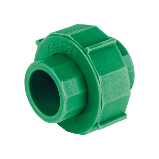 [45557] Tuerca unión PPR, plástica,  3/4', FOSET CV-962