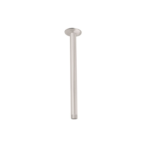 [45589] Brazo y chapetón para regadera techo, satín, ELEMENT BCH-710N