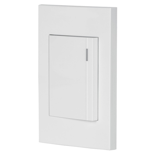 [45593] Placa armada 1 interruptor, 3 módulos, Española, blanco PA-APSE3-EB