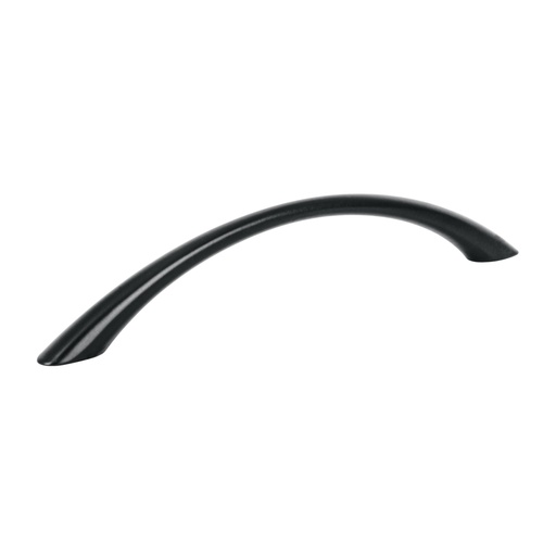 [45644] Jaladera de 128mm, línea Arco, negro, HERMEX JAL-0262