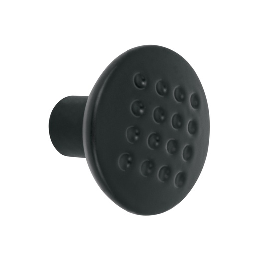 [45650] Perilla estilo 'Contempo' acabado negro, HERMEX PER-016
