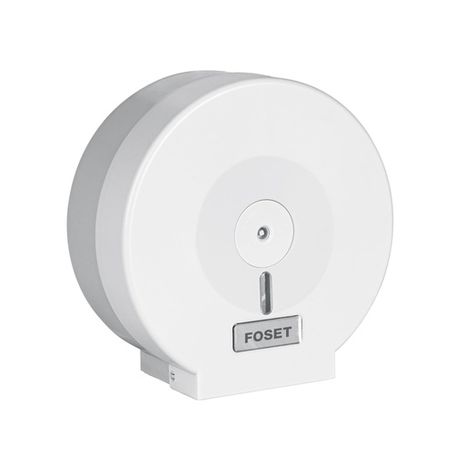 [45738] Portarrollo junior de ABS, blanco, FOSET BASIC ABP-21B