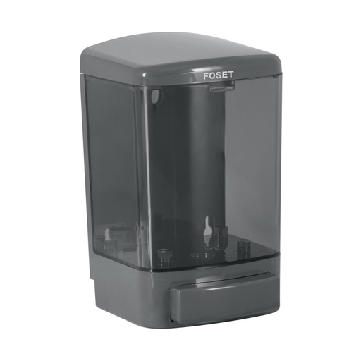[45743] Dosificador para jabón líquido, humo, FOSET BASIC ABP-11H