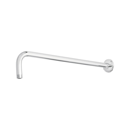 [45777] Brazo y chapetón para regadera, 50 cm, cromo, RIVIERA BCH-750