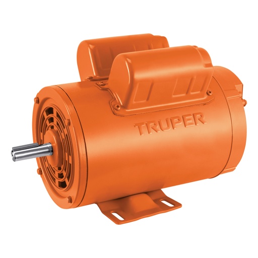 [102307] Motor eléctrico monofásico de 2 HP, baja velocidad, TRUPER MOE-2B