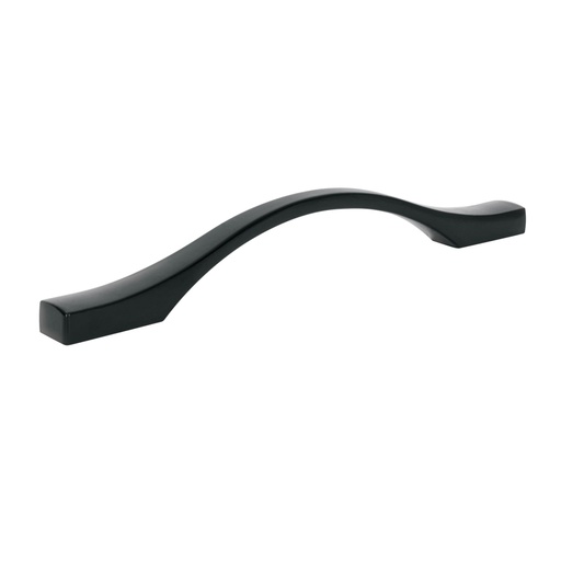 [45806] Jaladera de 128mm, línea Segovia, negro, HERMEX JAL-1562