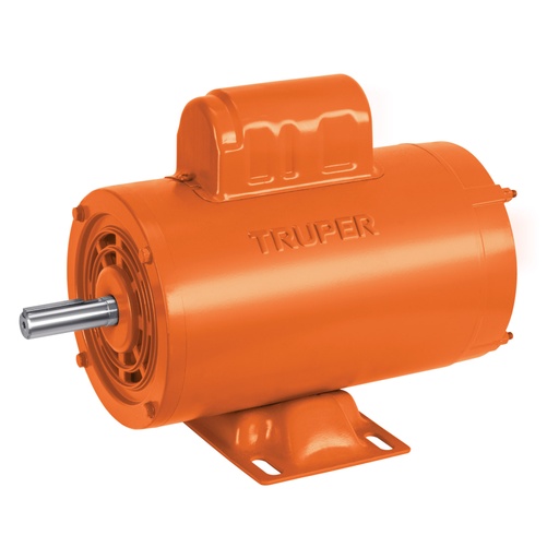 [102311] Motor eléctrico monofásico de 1 HP, alta velocidad, TRUPER MOE-1A