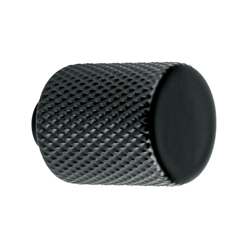 [45824] Perilla metálica estilo 'Cádiz', negro, HERMEX PER-166