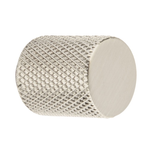 [45825] Perilla metálica estilo 'Cádiz', níquel satinado, HERMEX PER-161