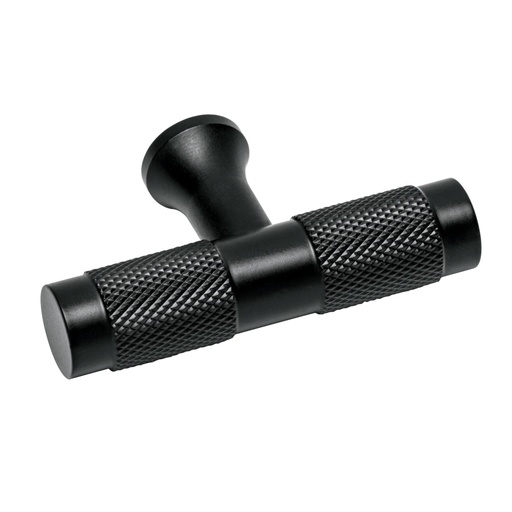 [45830] Perilla metálica estilo 'Segovia', negro, HERMEX PER-136