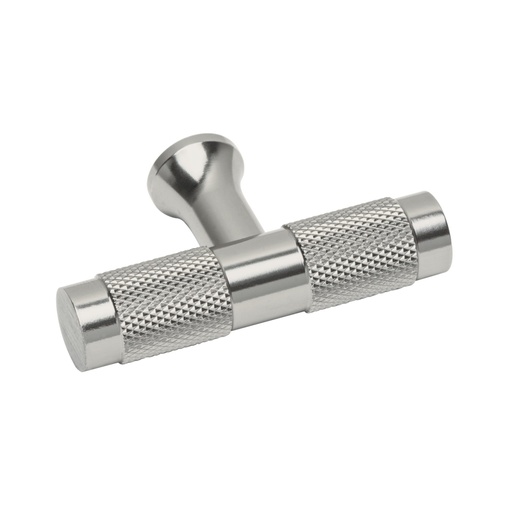 [45831] Perilla metálica estilo ' Segovia', níquel satinado, HERMEX PER-131