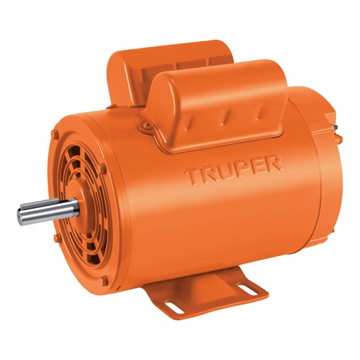 [102313] Motor eléctrico monofásico de 2 HP, alta velocidad, TRUPER MOE-2A