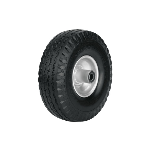 [45911] Rueda imponchable 10' para eje lateral, Truper LLX-10L