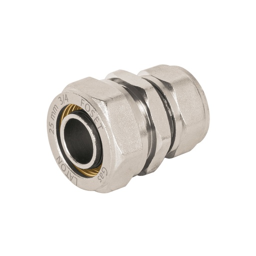 [45917] Cople de compresión reducido para PEALPE, 3/4' x 1/2', FOSET PPG-3412CM