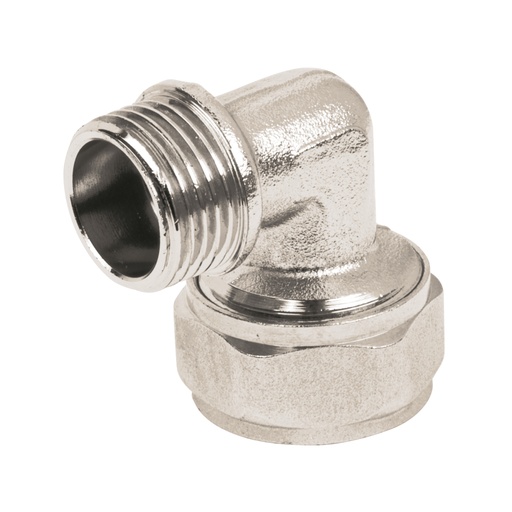 [45925] Codo 90° para PEALPE, 1/2', con rosca macho, FOSET PPG-12M