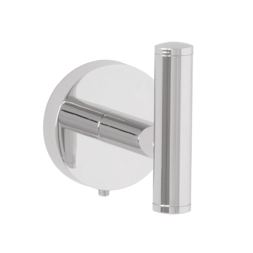 [45961] Gancho sencillo metálico acabado cromo, FOSET TÚBIG TBA-73