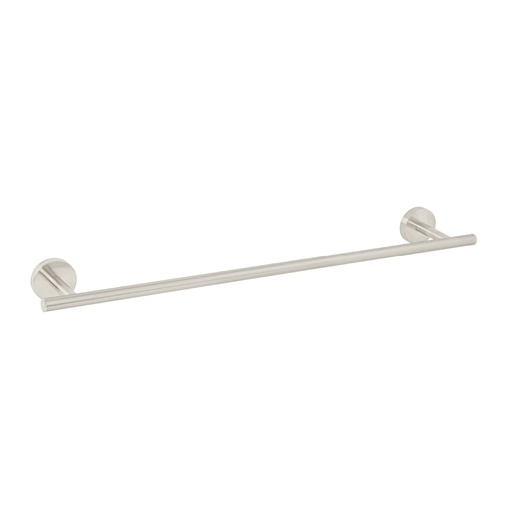 [45971] Toallero de barra metálico acabado satín, FOSET TÚBIG TBA-76N