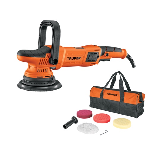 [102333] Pulidora doble acción 6', 900W, TRUPER PRO PULA-6A