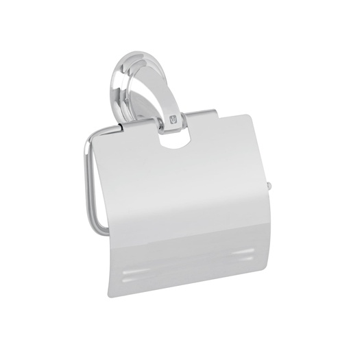 [45980] Portarrollo con cubierta, cromo, FOSET AQUA AQA-82