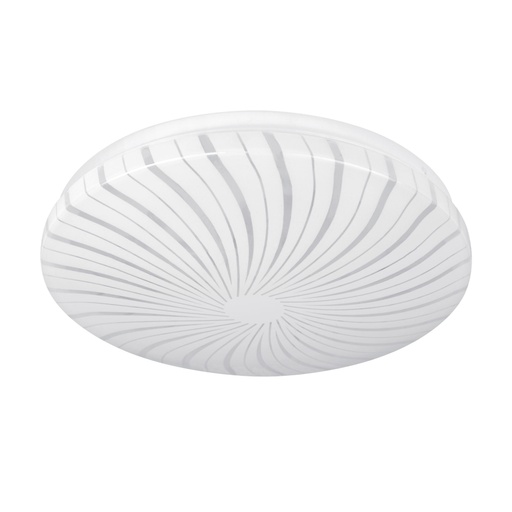[46015] Luminario LED plafón decorativo 8W 6500K, espiral, BASIC PLA-301L