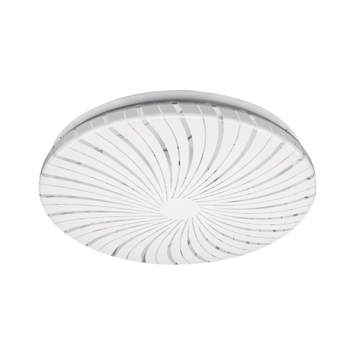 [46016] Luminario LED plafón decorativo 15W 6500K, espiral, BASIC PLA-302L