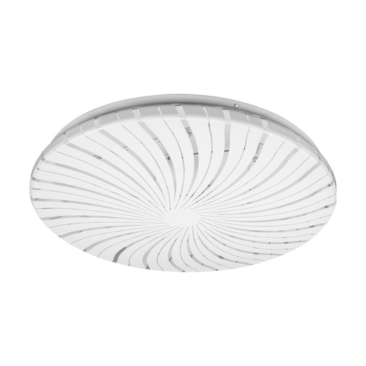 [46017] Luminario LED plafón decorativo 18W 6500K, espiral, BASIC PLA-303L