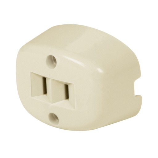 [46108] Contacto de sobreponer sencillo sin tierra, VOLTECK COSO-S