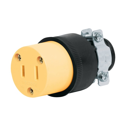 [46119] Contacto industrial reforzado polarizado, Volteck COR-S