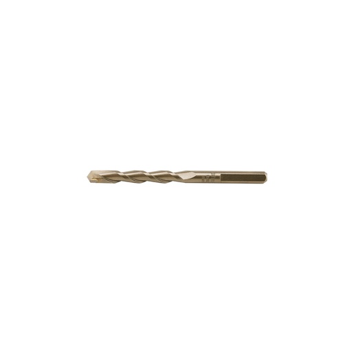 [102345] Broca para concreto 8 x 100 mm, TRUPER BCT-8X100