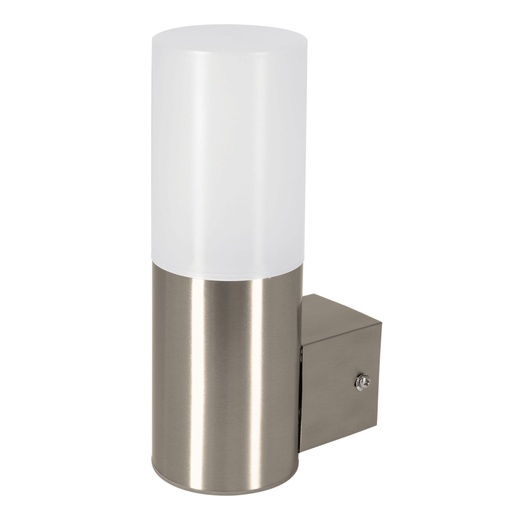 [46128] Arbotante LED exterior 5 W 3000K 1 spot,6x22 cm, VOLTECK ARB-210L