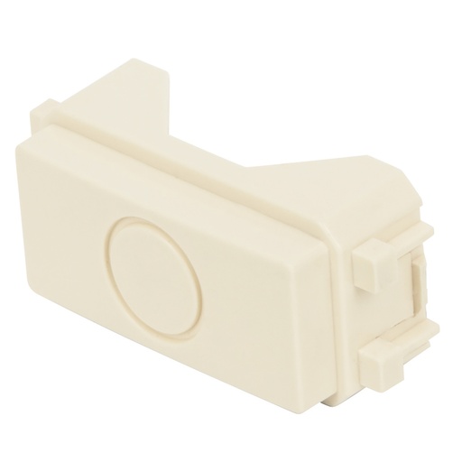 [46143] Módulo (tapón) ciego, línea Italiana, color marfil , VOLTECK TA-I