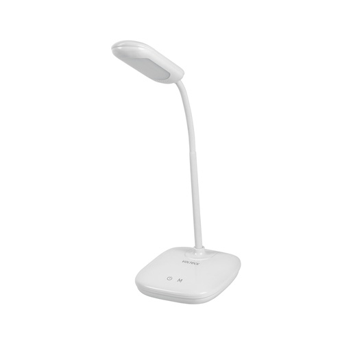 [46189] Lámpara de LED 5W cuello flexible para escritorio, VOLTECK LES-100L