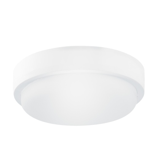 [46261] Luminario LED plafón para baño 10W 4000K, redondo, VOLTECK PLA-601L