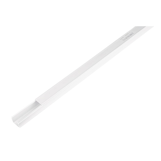 [46281] Canaleta de 1 vía 17 x 20 mm, VOLTECK CAN-1720